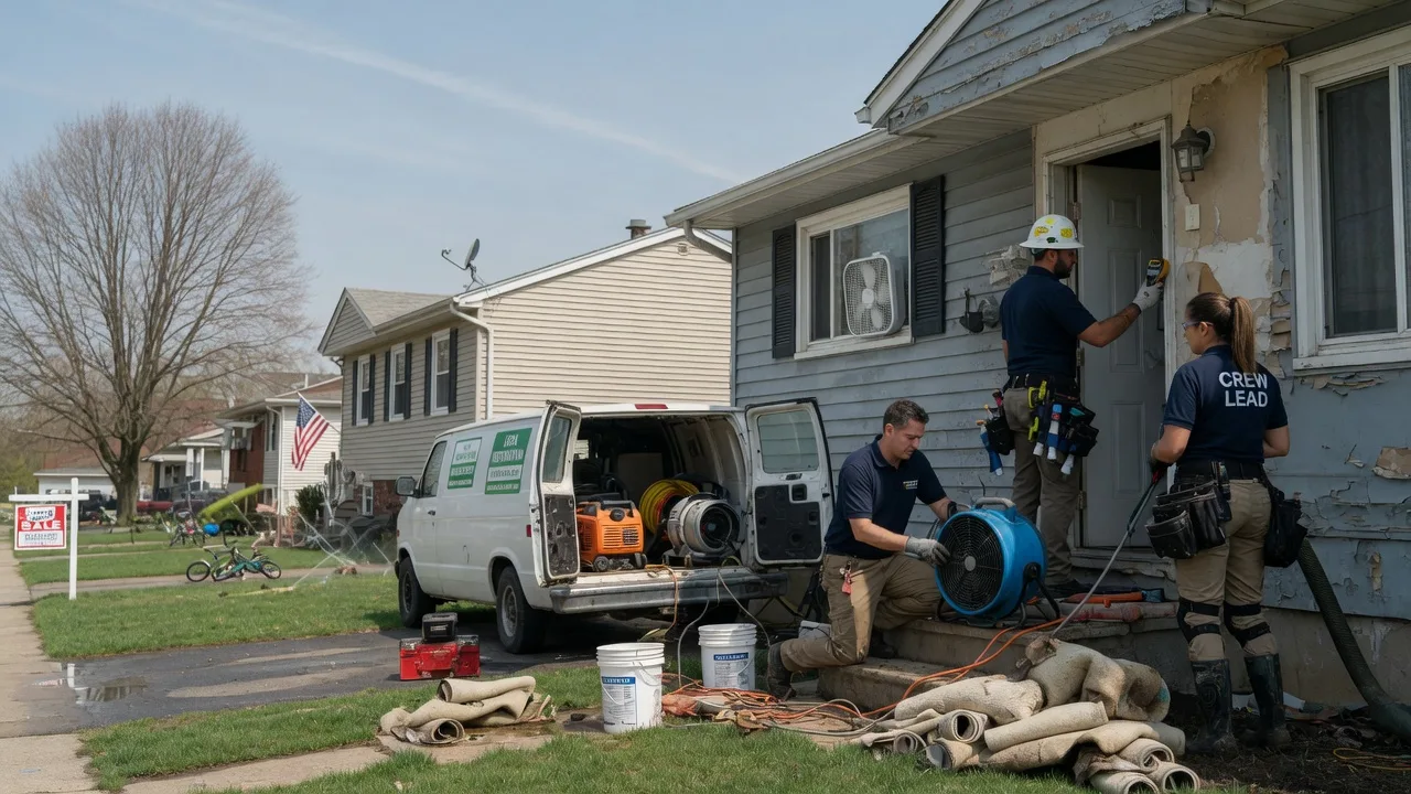 Flood Cleanup in Corea, ME near me