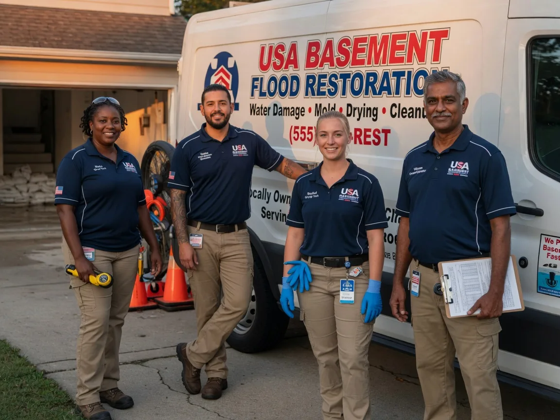 Basement Flood Cleanup company in Corea, ME